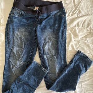 Arizona elastic jeans distressed